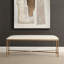 Uttermost Avenham Gold Bench