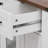 Farmhouse-Style Rolling Kitchen Island With Drop Leaf, Tempered Glass Cabinets, Built-In Power Outlets, Adjustable Shelves, And Five Open Racks For Flexible Storage.-1753313521
