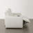 Upholstered Zero-gravity Power Reclining Sofa with Console