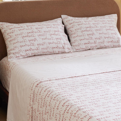 Ensemble de lit en flanelle 100% coton