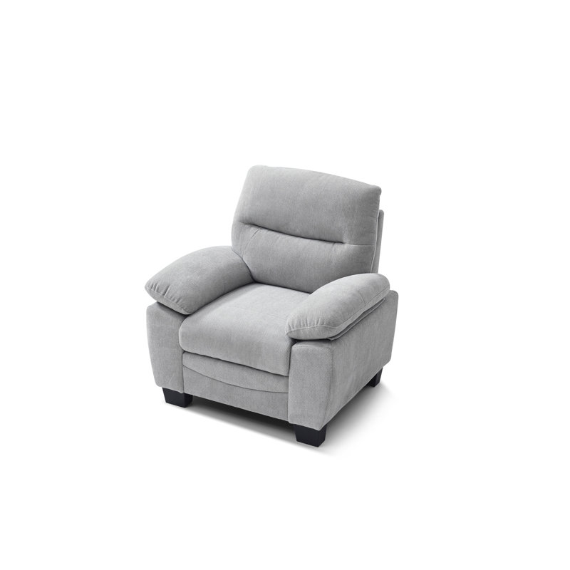 Chaise Summerton G00363A-C, gris, Noir