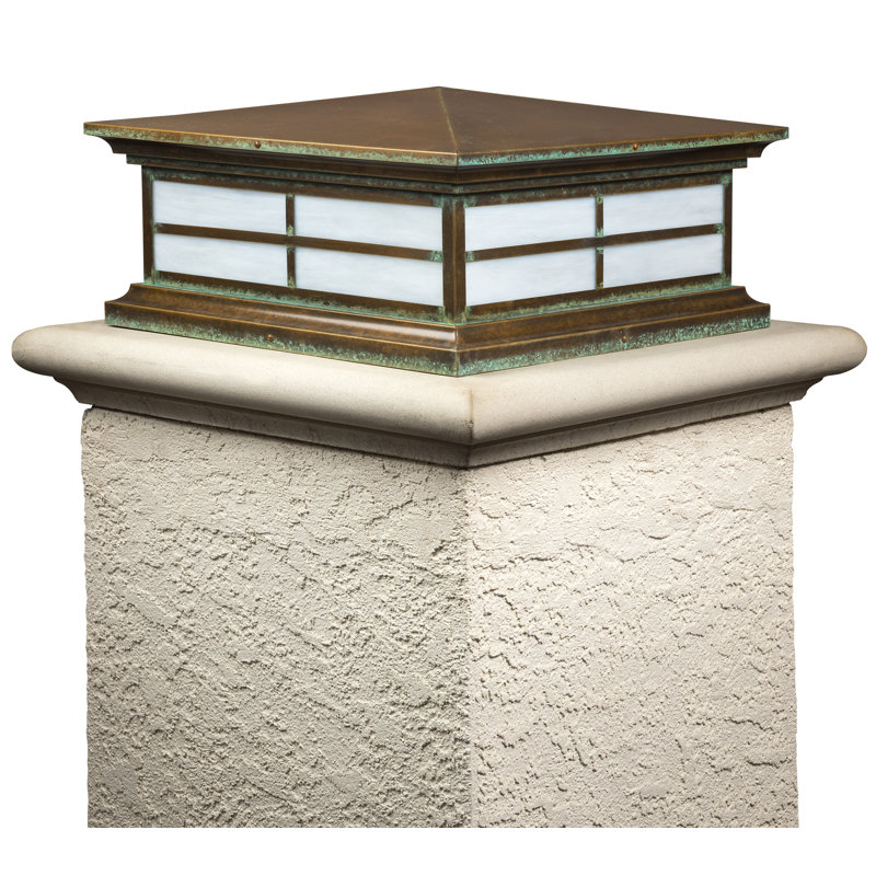 Plafonnier pour support 2 lumières Fauntleroy, H 6 po x l 10 po x P 10 po, Miel, Noir texturé