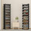10 Pair Shoe Storage Cabinet-10298274