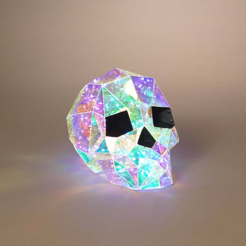 Lumière de crâne holographique d'intérieur / extérieur UL 8,3 po UL