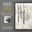 Impression encadrée Gilded Forest I-Premium - prête à être accrochée - aucun clou requis - aucun clou requis-935226025-935226024