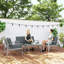 Garden Sofa Set-623350479-623350478