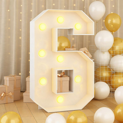 stereoscopic digital luminous kt board KT Board 2025 Digital Scene Decoration Props Light Snap Luminous Digital KT Board Birthday Party Letter Frame Background Board Decorat Decoration Graduation