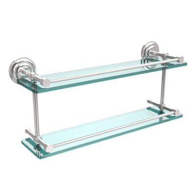 Leamore 2 Piece Tiered Shelf