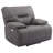 Pomona 42" Upholstered Power Recliner with Adjustable Headrest with Pillow Top Arms-2055751810