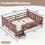 Lit sur pied avec bibliothèques de rangement, fabrication en bois, escaliers mignons, garde-corps-1468077400-1468077407