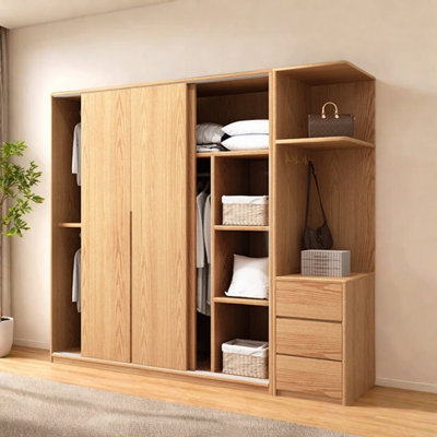 Garde-robe classique simple