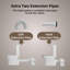 Toilette MaceratingFlo allongée 18 po ADA Comfort