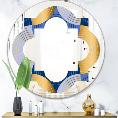 Quatrefoil Mirror