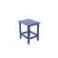 Table d'appoint extérieure carrée Adirondack en bleu-133704104-133704109