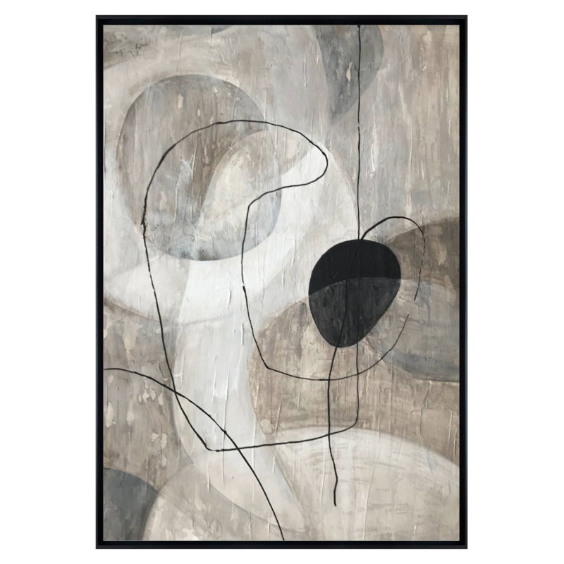 Brera Canvas Artwork , 100cm x 100cm