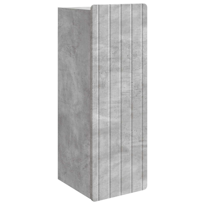 Rectangle Accent Chest, Concrete Grey