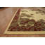 Tapis floral 7 x 7 po