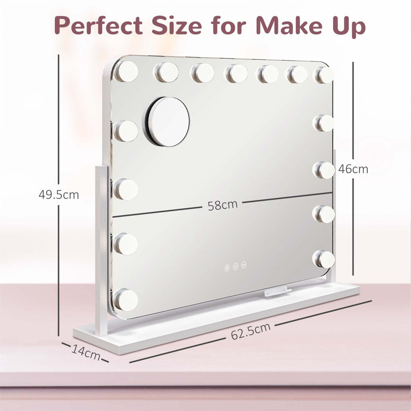 Demetrias Metal Rectangle Floor Mirror