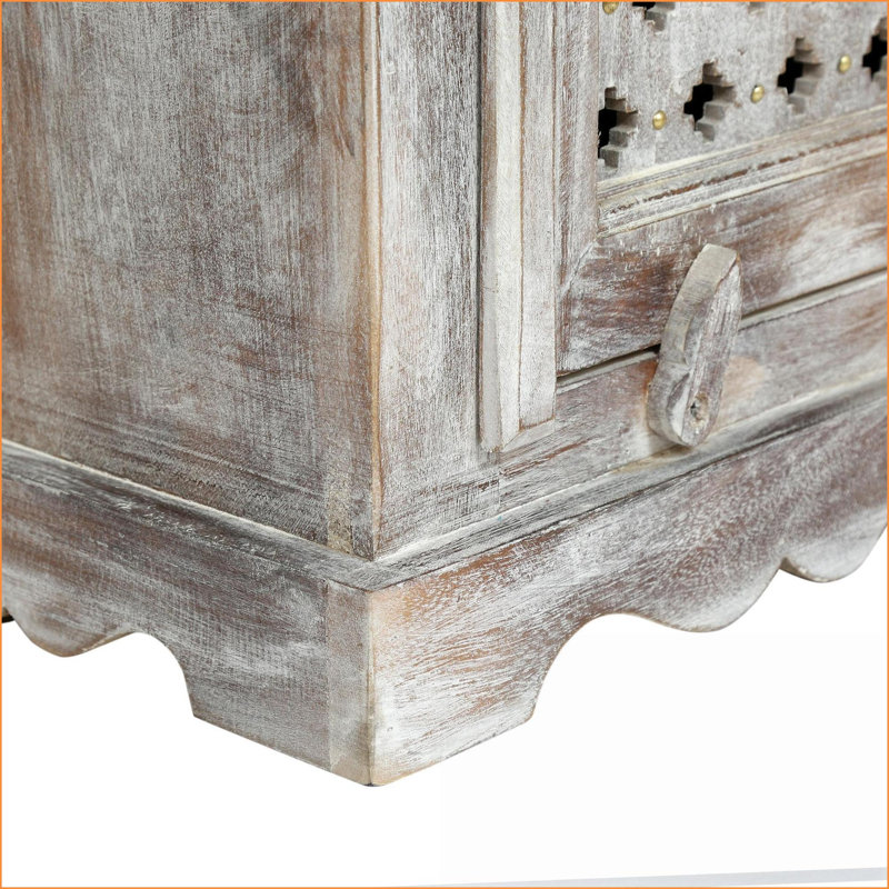 Table de chevet Boho 1 armoire