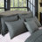Jersey Knit Plaid Comforter-488456903-488456954