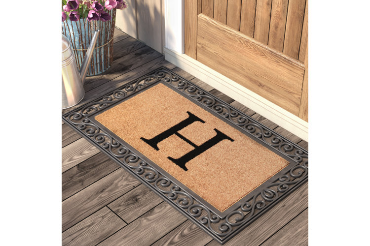 Allete 36 in. x 24 in. Non-Slip Outdoor Door Mat