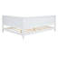 Lit de jour de style moderne Mid-Century / Blanc - Bois massif pour lit de chambre à coucher au look élégant-1352232768-1352232769