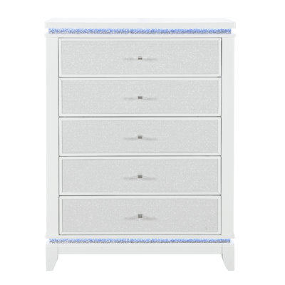 Commode blanche
