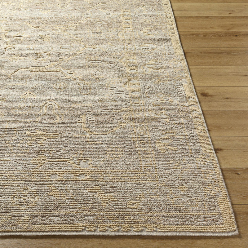 Kimberly Hand Knotted Area Rug, Rectangle 10' x 14'