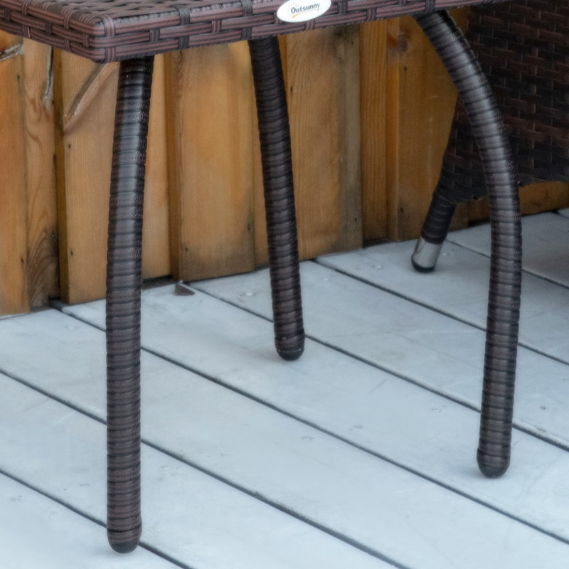 17.75 L x 17.75 W Outdoor Table