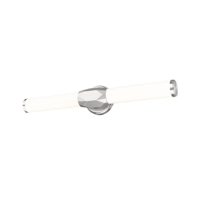 Éclairage pour meuble-lavabo à DEL à intensité variable Kito, Nickel brossé