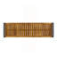 Banc industriel en bois et métal-1020575703