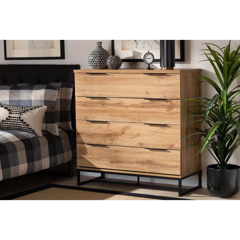 Commode 4 tiroirs Maran