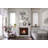 Hand Carved Stone Fireplace Surround