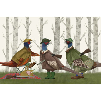" Pheasant Shooting Party Group 1 "