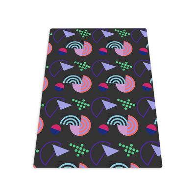 Myshell Hard Floor Rectangular Chair Mat