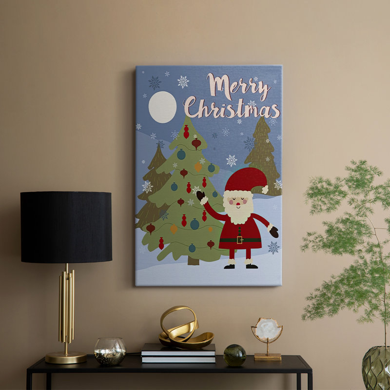 Winer Santa I - galerie sur mesure, H 48 po x l 32 po