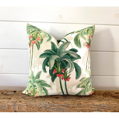Outdoor Reversible Pillow Cover