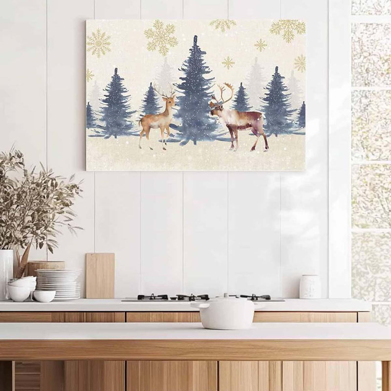 Wrapped Canvas Print