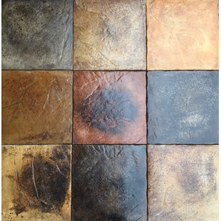 Radiance 16'' L x 16'' W Tile - Tuscan Medley