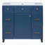 Ensemble de meuble-lavabo simple 36 po Glendal-2103059205