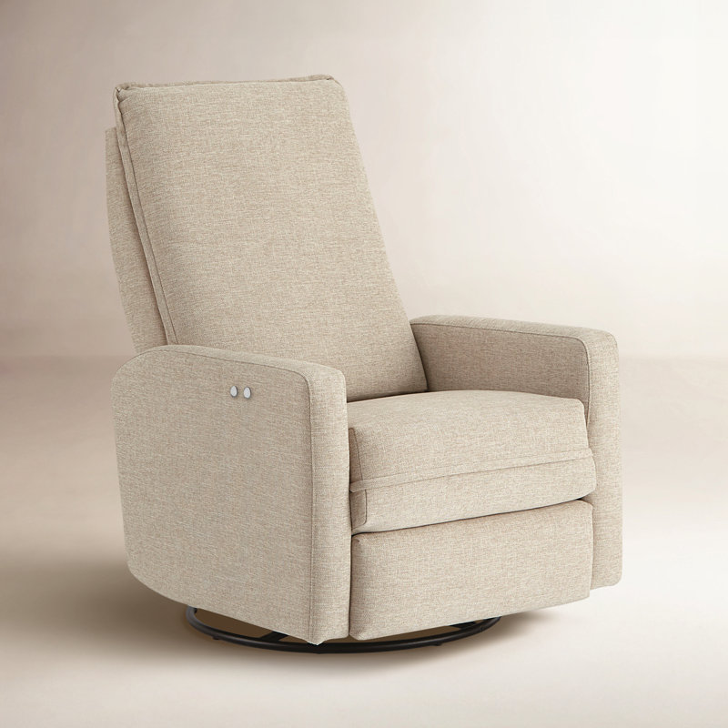 Swivel Recliner, Manual, Marble Grey Performance