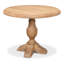 Dessie Round Solid Wood Dining Table