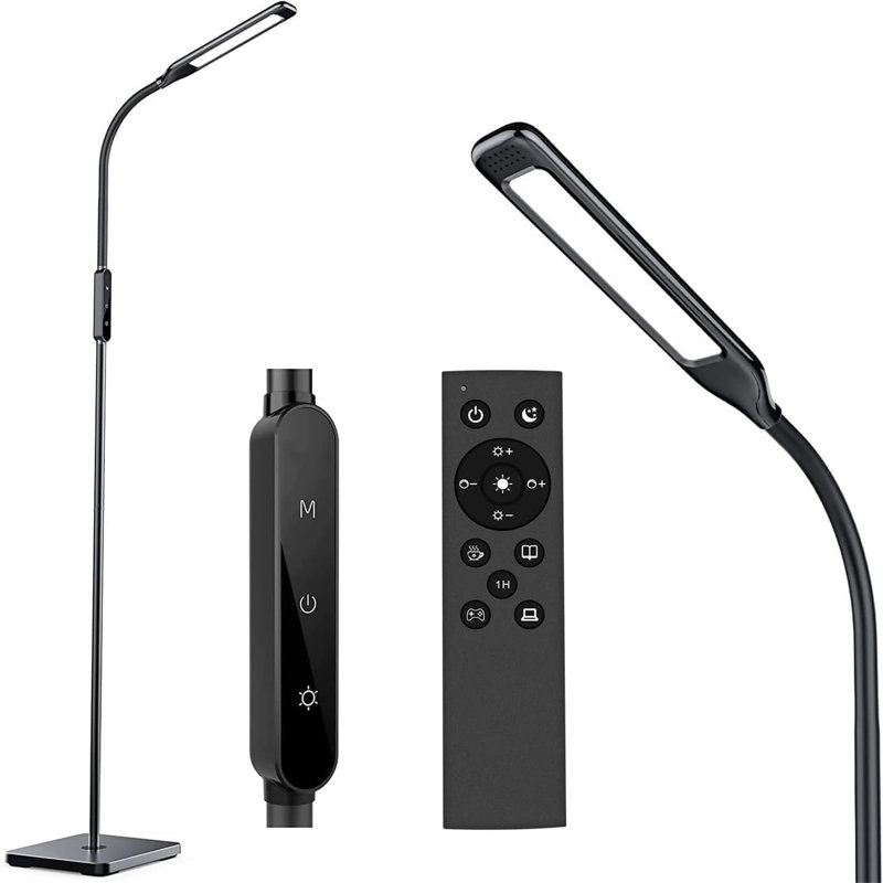 162.5cm Matte LED Arched Floor Lamp