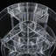 Proberta Plastic Makeup Organizer