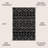 Kerana Moroccan Beni Souk Black/Cream Rug-1901632538