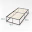 Dekker Metal Bed Frame, 35 cm-227813485