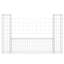 Alicia-Marie Silver Mesh Fence Panels-670229726