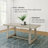 Linzy Pine Solid Wood Dining Table-415220499-415220511