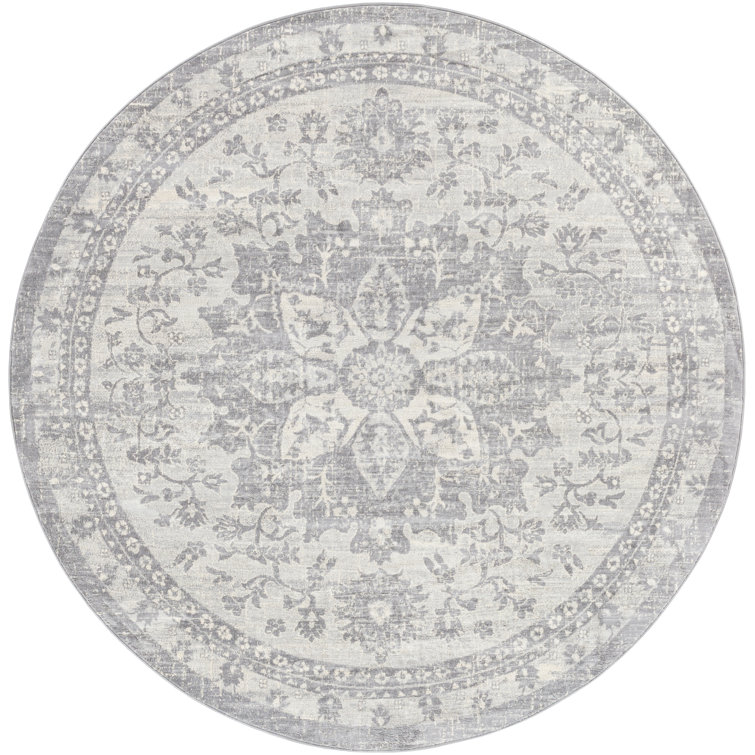 Machine Woven Oriental Area Rug