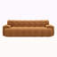 Canapé rembourré 88 places 3 places Boucle-851886454